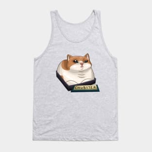 Sad Chubster Cat Tank Top